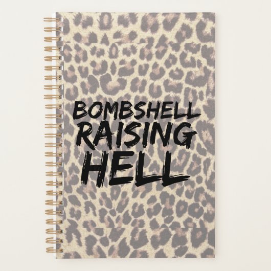 Bombshell vecht de hel planner (Voorkant)