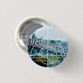 Bombsite Fanzine nr. 2 Hoesje Ronde Button 3,2 Cm (Voorkant /achterkant)