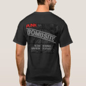 BOMBSITE : VISIE VAN 77 T-SHIRT (Achterkant)