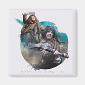 Bombur en Bofur Magneet (Voorkant)