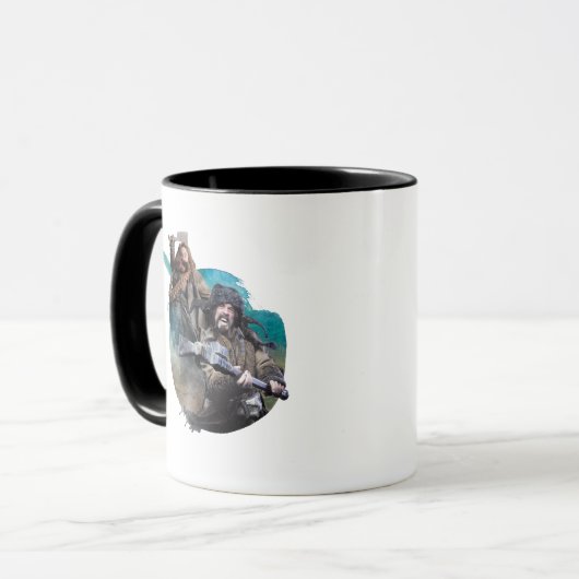 Bombur en Bofur Mok (Voorkant links)