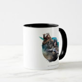 Bombur en Bofur Mok (Voorkant rechts)