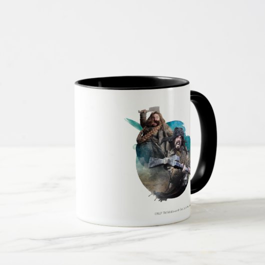 Bombur en Bofur Mok (Voorkant rechts)