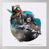 Bombur en Bofur Poster (Voorkant)