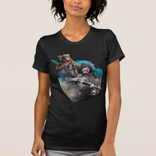 Bombur en Bofur T-shirt (Voorkant)
