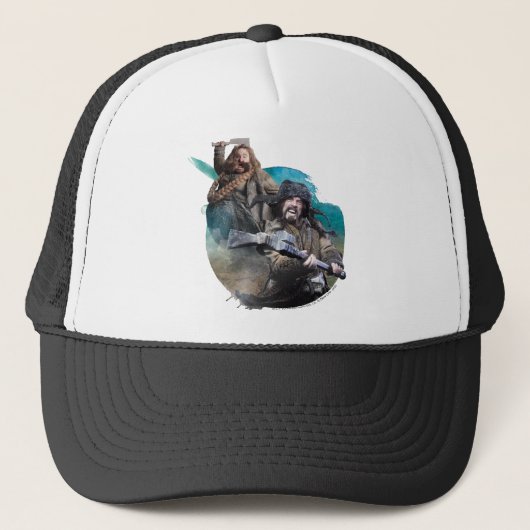 Bombur en Bofur Trucker Pet (Voorkant)