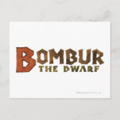 Bombur-naam Briefkaart (Voorkant)