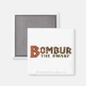 Bombur-naam Magneet (Voorkant / Achterkant)