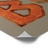 Bombur-naam Poster (Hoek)