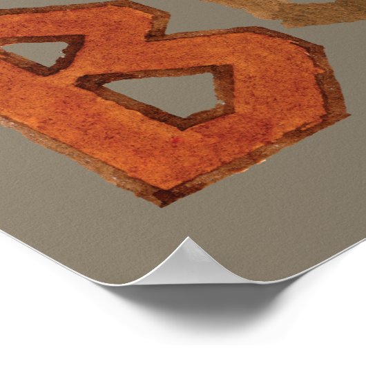 Bombur-naam Poster (Hoek)