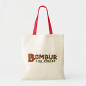 Bombur-naam Tote Bag (Voorkant)