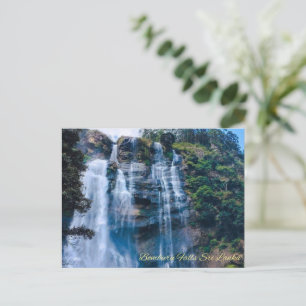 Bomburu herfsten Sri Lanka - Natuurlijke fotografi Briefkaart