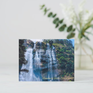 Bomburu herfsten Sri Lanka - Natuurlijke fotografi Briefkaart
