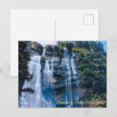 Bomburu herfsten Sri Lanka - Natuurlijke fotografi Briefkaart (Voorkant / Achterkant)