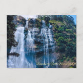 Bomburu herfsten Sri Lanka - Natuurlijke fotografi Briefkaart (Voorkant)