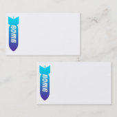 BombVisitekaartjes Visitekaartje (Voorkant / Achterkant)