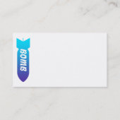 BombVisitekaartjes Visitekaartje (Achterkant)