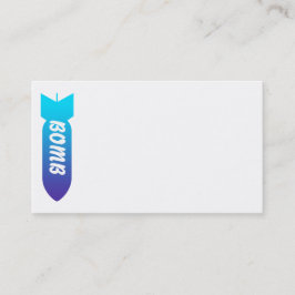 BombVisitekaartjes Visitekaartje