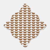 Bombyx Mori Silk Moth Life Cycle Silhouette Bedankdoosjes (Uitgevouwen)