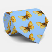 Bombyx quercus vrouw stropdas (Opgerold)