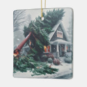 Bomcycloon 1-Ornament Keramisch Ornament (Links)