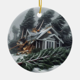 Bomcycloon 2 keramisch ornament