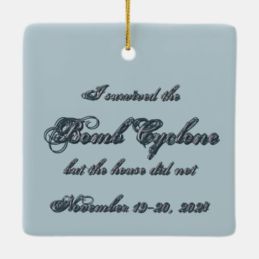 Bomcycloon 3 keramisch ornament (Achterkant)