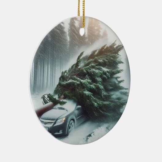 bomcycloonauto keramisch ornament (Rechts)