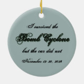 bomcycloonauto keramisch ornament (Achterkant)