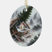 Bomcycloonhuis 4 keramisch ornament (Rechts)