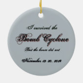 Bomcycloonhuis 4 keramisch ornament (Achterkant)