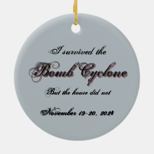 Bomcycloonhuis 4 keramisch ornament (Achterkant)