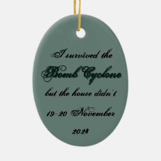 Bomcycloonhuis 4 keramisch ornament (Achterkant)