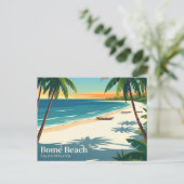 Bomé Beach Equatoriaal-Guinea Briefkaart (Staand voorkant)