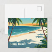 Bomé Beach Equatoriaal-Guinea Briefkaart (Voorkant / Achterkant)
