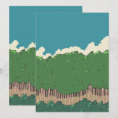 Bomen (Voorkant / Achterkant)