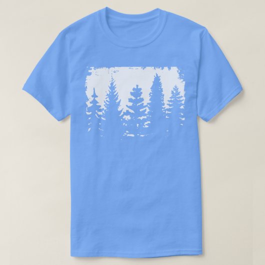 Bomen 1 t-shirt (Design voorkant)