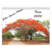 Bomen 2026 Agenda Kalender (Hoes)