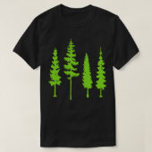 Bomen 2 t-shirt (Design voorkant)
