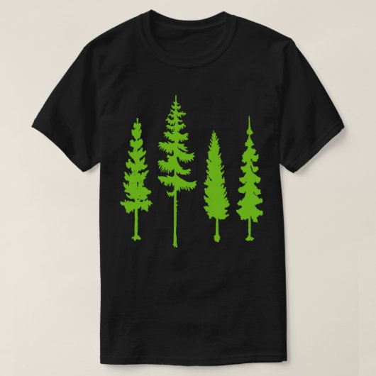 Bomen 2 t-shirt (Design voorkant)