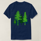 Bomen 3 t-shirt (Design voorkant)