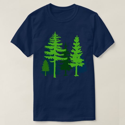 Bomen 3 t-shirt (Design voorkant)