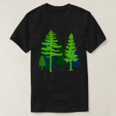 Bomen 4 t-shirt (Design voorkant)