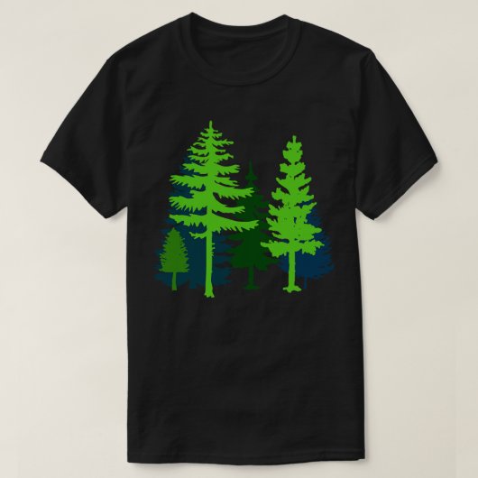 Bomen 4 t-shirt (Design voorkant)