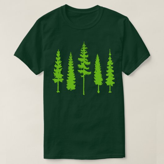Bomen 5 t-shirt (Design voorkant)