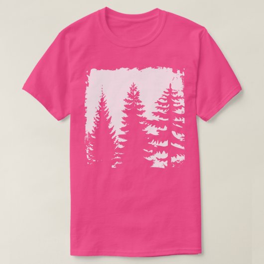 Bomen 6 t-shirt (Design voorkant)