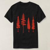 Bomen 7 t-shirt (Design voorkant)