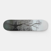 Bomen, aan het water persoonlijk skateboard (Horizontaal)