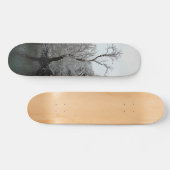 Bomen, aan het water persoonlijk skateboard (Horizontaal)
