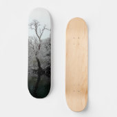Bomen, aan het water persoonlijk skateboard (Voorkant)